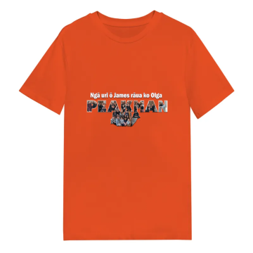 Peakman TShirt - orange